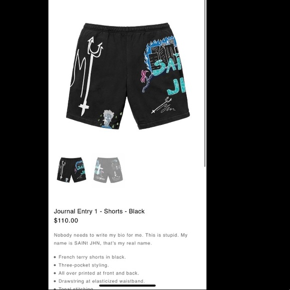 CSC designer short - Picture 4 of 5